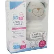 Sebamed Aceite de Masaje 150 ml + Sonajero