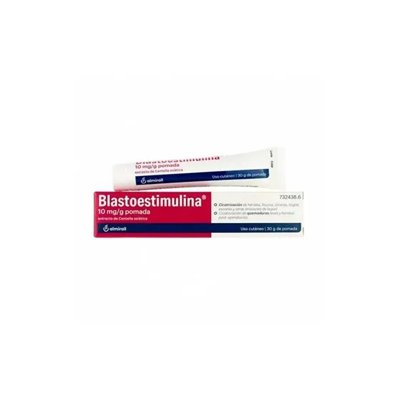Blastoestimulina 10 mg/g Pomada 30 g