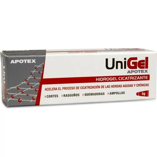 Unigel Apotex 5 G Gel Cicatrizante