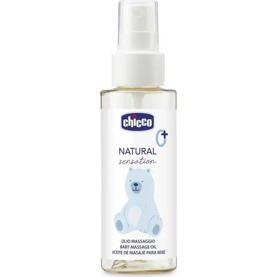Chicco Aceite de Masaje Natural Sensation 100ml