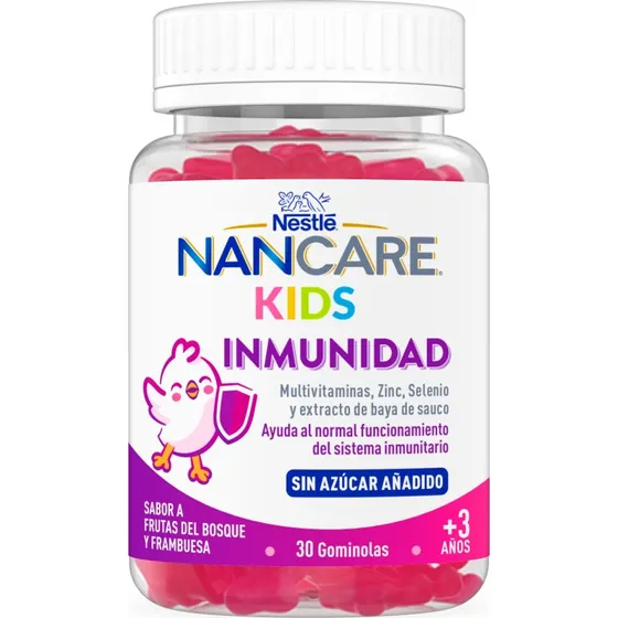 Nancare Kids Inmunidad Frutas del Bosque 30 Gominolas