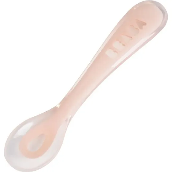 Beaba Cuchara 2 Ao Soft Rosa Plido