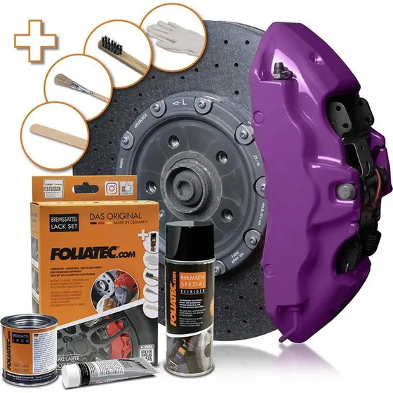 Foliatec FO2179 Pintura Pinza Freno Morado 3 Componentes