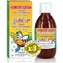 Marnys Junior Multivitamínico con Jalea Real 250 ml