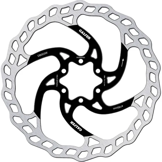 Galfer Wave Disco Freno MTB 160mm 1.8mm