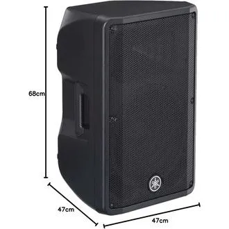 Yamaha DBR12 Altavoz Activo 12" 465W
