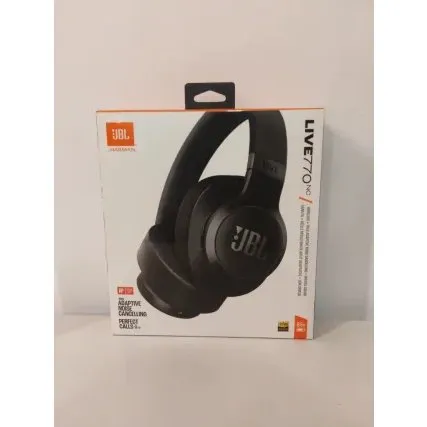 JBL LIVE 770 NC Blanco - Auriculares Diadema Bluetooth