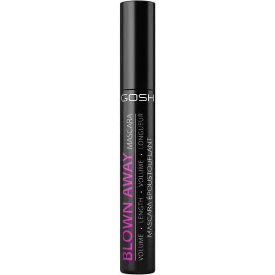 GOSH Blown Away Mascara Negra 10ml