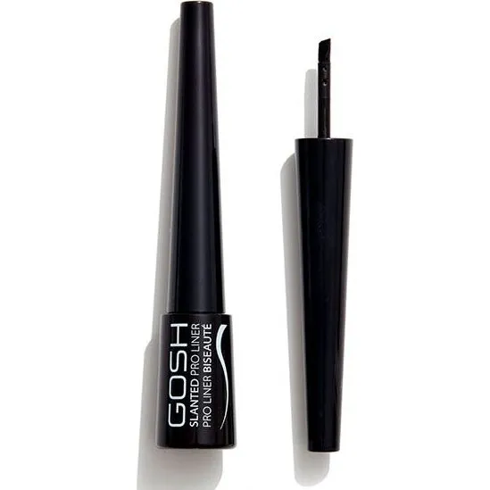 GOSH Slanted Pro Liner 002 Negro Mate