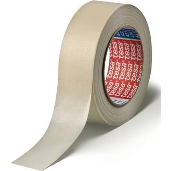 tesakrepp 4317 25mm x 50m crema blanco