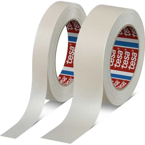 tesa Krepp 04316 25mm x 50m Crema