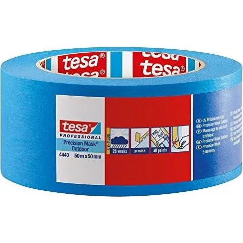 tesa Professional 4440 Exterior UV Plus 38mm x 50m azul
