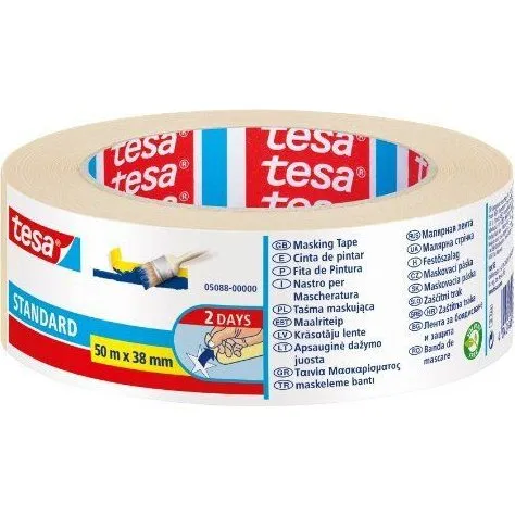 TESA Standard Cinta de Pintor 25mm x 50m