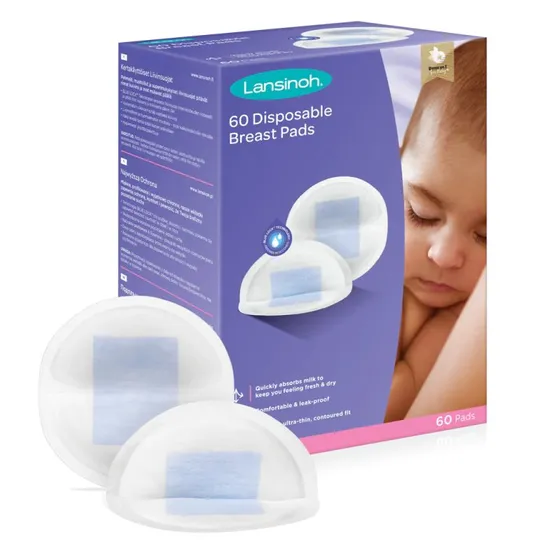 Lansinoh Discos Desechables Blue Lock 60 Uds