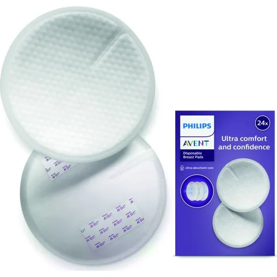 Philips Avent Discos Absorbentes Día y Noche 24U