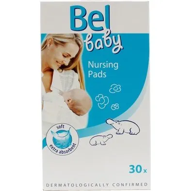 Bel Baby Discos Lactancia 30 Uds