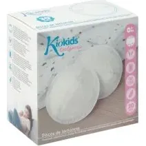 Kiokids Discos Absorventes de Lactancia 30 Unidades