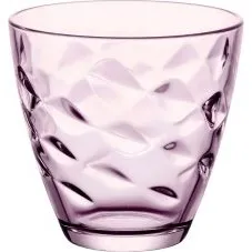 Bormioli Rocco Flora 6 Vasos Altos Rosa 26 cl