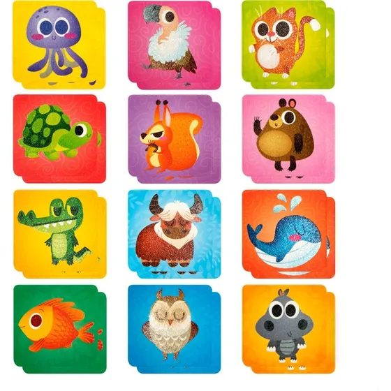 ColorBaby Puzzle Texturas Memoria+12M Montessori