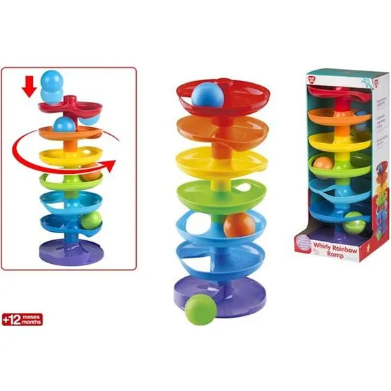 Rainbow Play go Color Baby - Torre Bolas Apilable