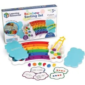 Munchkin Set Clasificación Colores Arcoíris