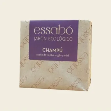 Essabó Champú Sólido Bio 120g