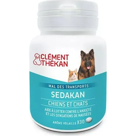 Clément Thékan Sedakan 30 comprimidos