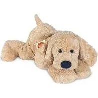 Hermann Teddy Perro de Peluche Tumbado 40 cm Beige