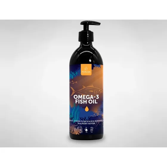 Marca: Aceite de Pescado Omega 3 para Perros y Gatos