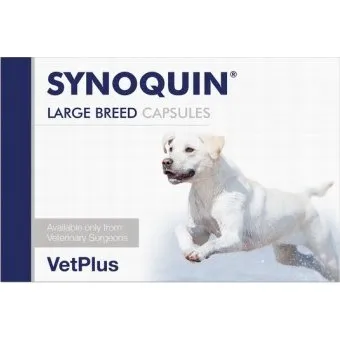 VetPlus Synoquin EFA Razas Grandes 30 Comprimidos