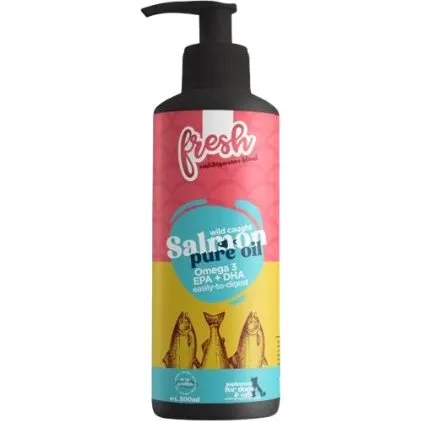 FRESH Aceite de Salmón 500 ml