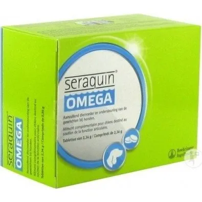 Boehringer Seraquin Omega 60 Comprimidos