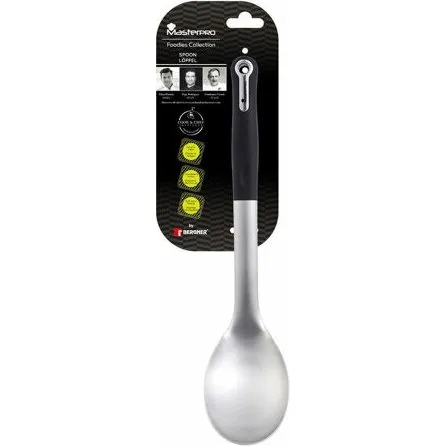 MasterPro Cuchara Acero Inoxidable Antiadherente