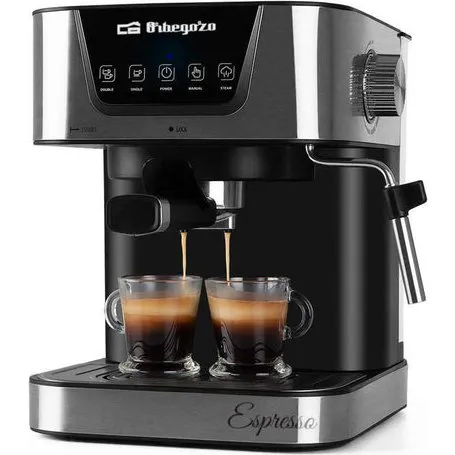 Orbegozo EX 6000 Cafetera Express 1050W 1,5L Negro