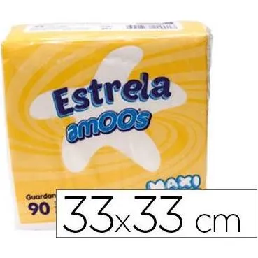 Amoos Servilletas Celulosa 33x33 cm 2 Capas 100 Unidades