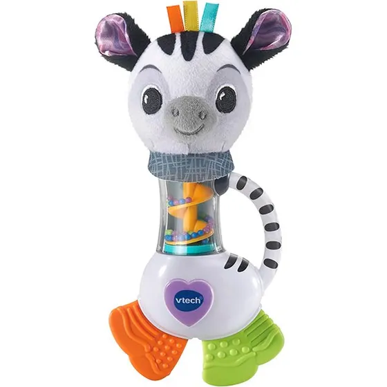 Vtech Sonajero Cebra Bebé +3 Meses