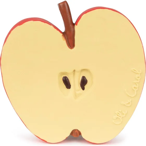 Pepita the Apple Mordedor Bebé - Amarillo