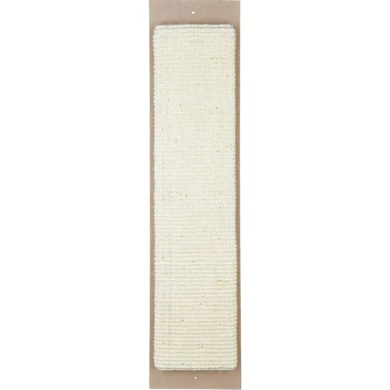 Trixie Tabla Rascadora con Peluche Beige