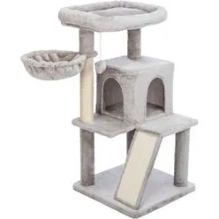 Trixie Pepito Árbol para Gatos Gris