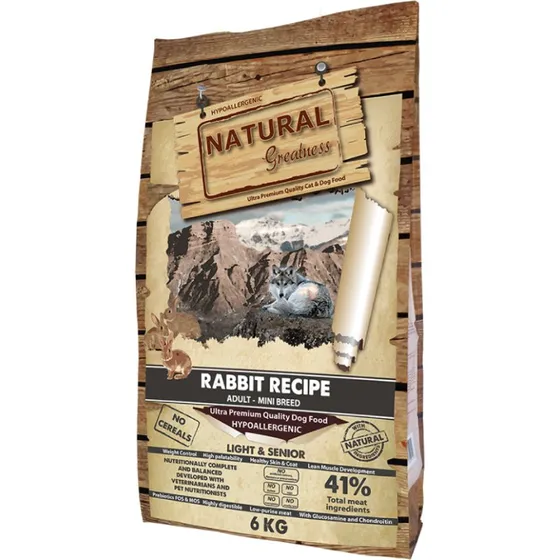 Natural Greatness Conejo Light Mini Senior