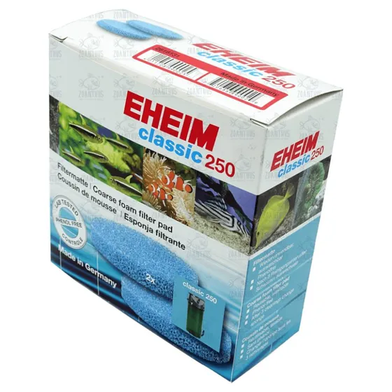 EHEIM Espuma Azul para Classic 250 (2 Unidades)