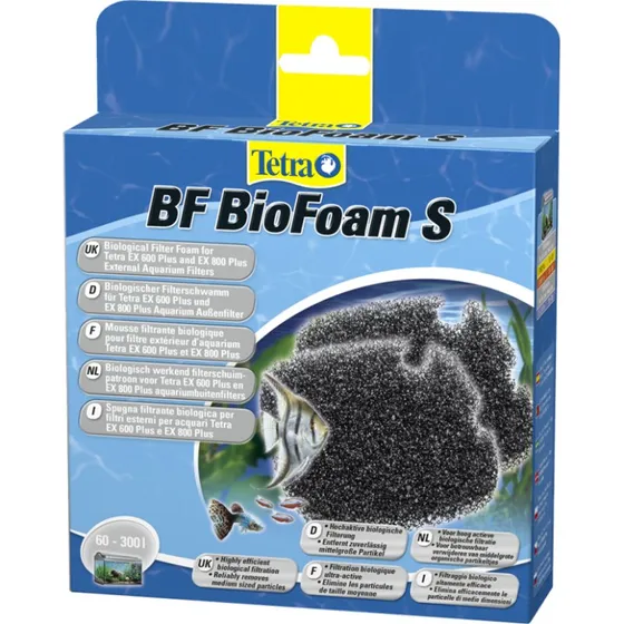 Tetra BF BioFoam S para EX 600/700