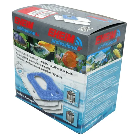 Eheim 2617710 Set Esponjas Prof 4 (1 Azul, 4 Blanca)