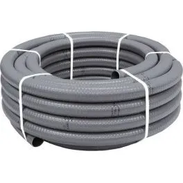 Astralpool Tubería PVC Semirígido Gris Ø20mm 50m