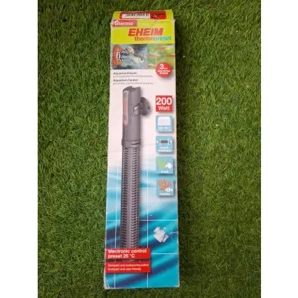 EHEIM Thermopreset 200W - Calentador de Acuario