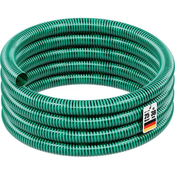 Marca: Manguera Espiral 25m Verde 38mm para Filtro Estanque