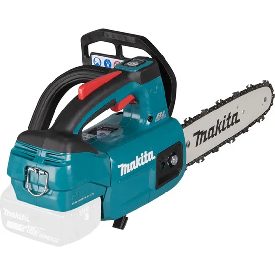Makita DUC254Z 18V Sin Escobillas 48,2 cm Azul/Negro