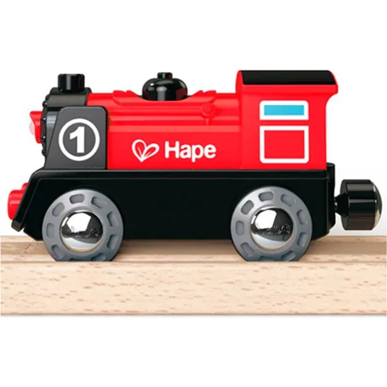 Hape Tren con Luz a Pilas E3703