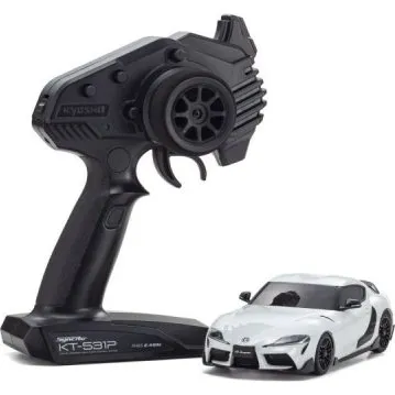Kyosho Mini-Z AWD Toyota GR Supra TRD Aero Blanco RTR