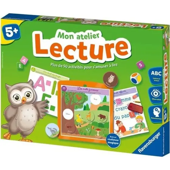 Ravensburger My Reading Workshop para niños de 5 años
